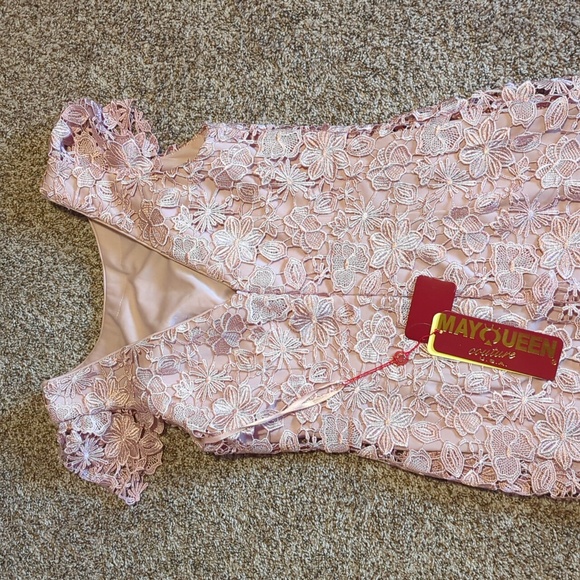 NWT May Queen Mother of the Bride Dress - Picture 5 of 8